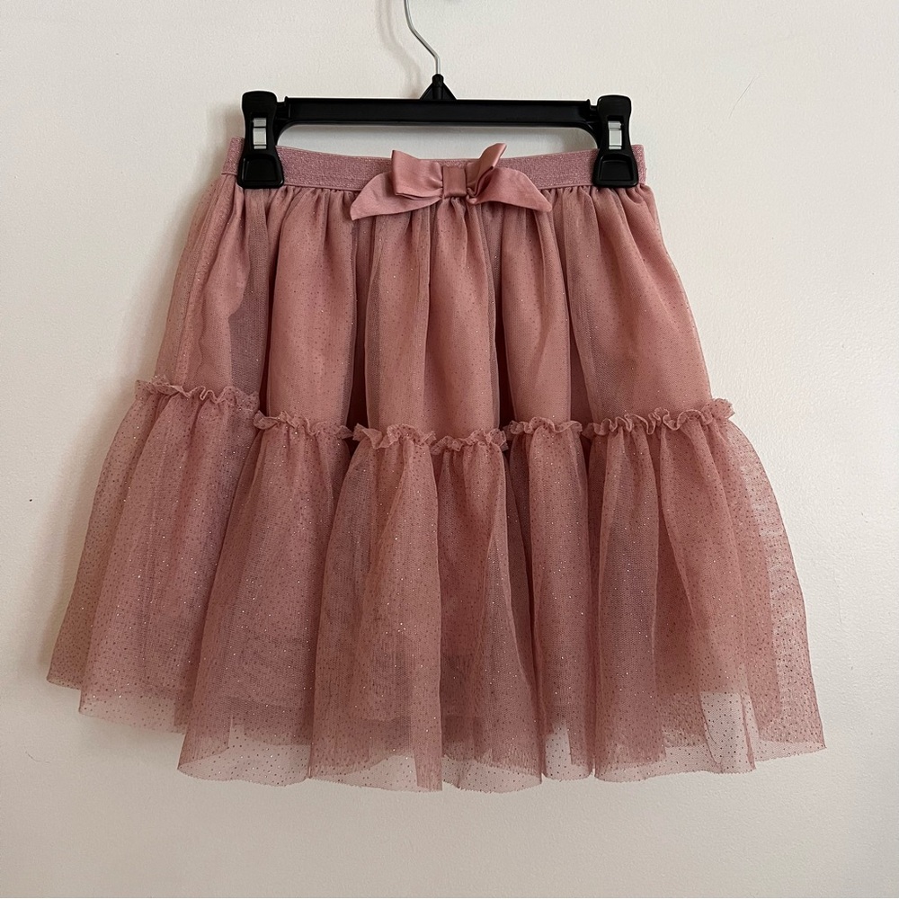 H&M Dusty Pink Tulle Skirt (6-8) - Picture 7 of 7